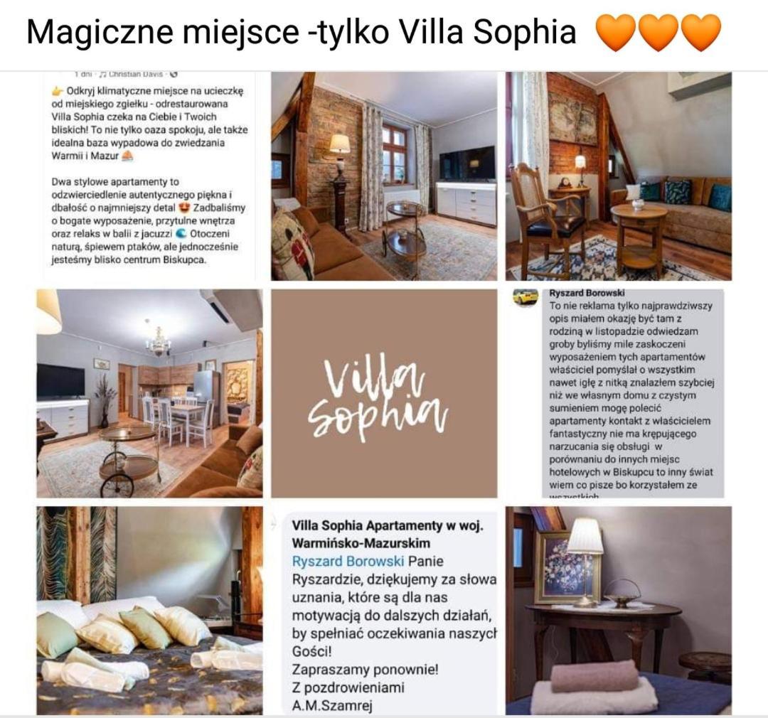 Villa Sophia Biskupiec  Dış mekan fotoğraf